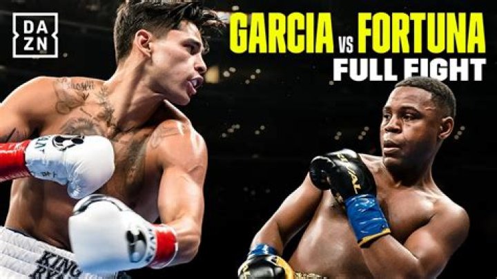 Ryan Garcia: The Fighting Stance Explained