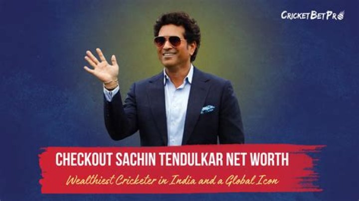 Sachin Tendulkar: Net Worth Of The Cricket Icon