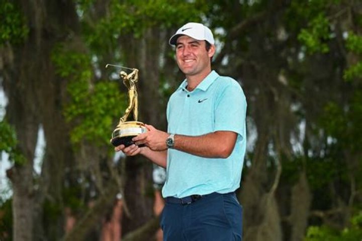 Scottie Scheffler: Age And Accomplishments