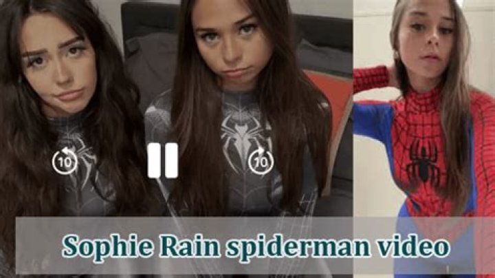 Sophia Rain's Spider-Man Video: Exclusive And Uncensored