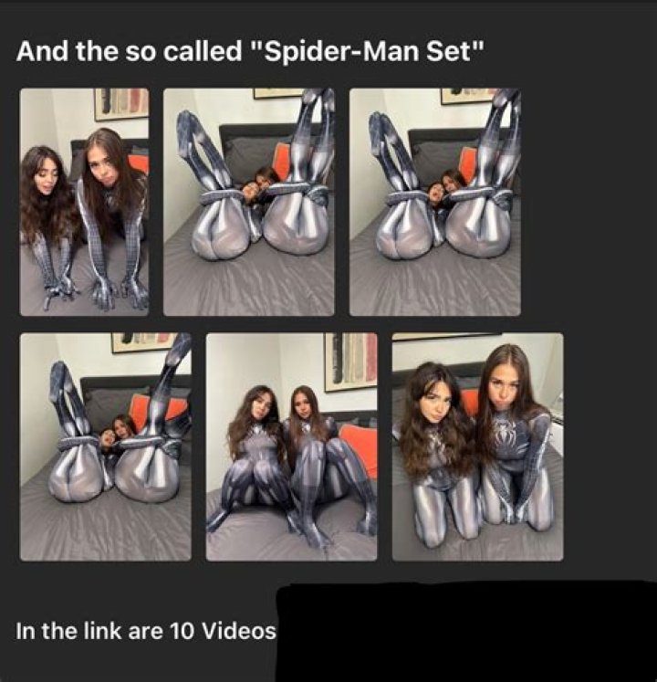 Sophie Rain's Leaked Spider-Man Video Causes Uproar
