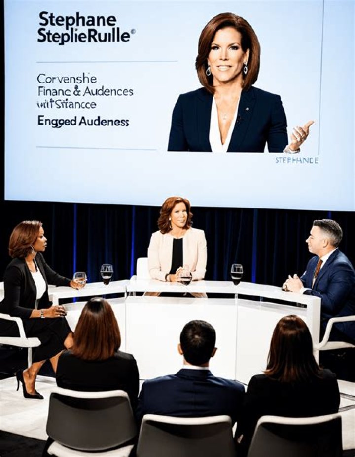 Stephanie Ruhle: A Dynamic Force In Financial Journalism
