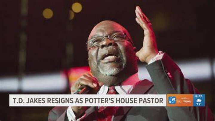 T.D. Jakes Announces Startling Resignation: Uncovering The Underlying Reasons