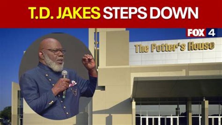 TD Jakes Steps Down As Pastor: Latest News And Updates