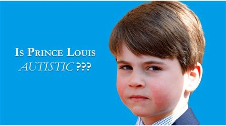 The Autistic Perspective Of Prince Louis: Understanding The Prince's Journey