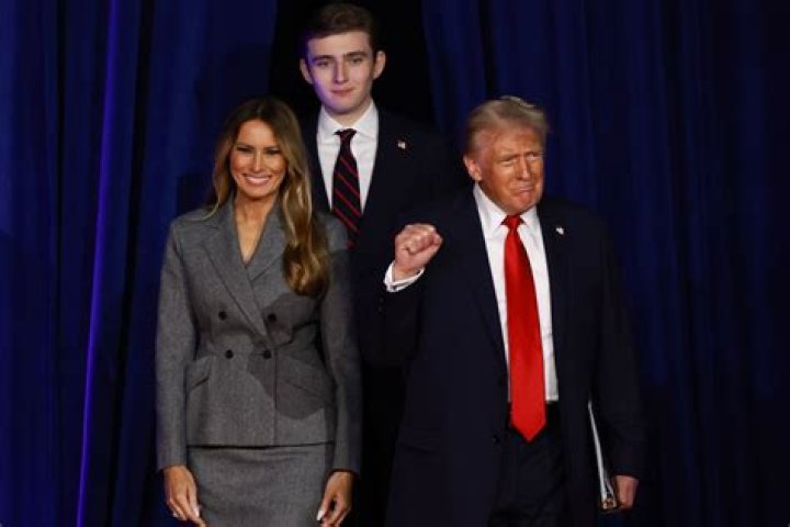 The Controversial Truth About Baron Trump's Girlfriend