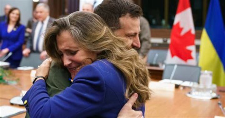 The Dynamic Duo Of Canadian Politics: Chrystia Freeland And Graham Bowley