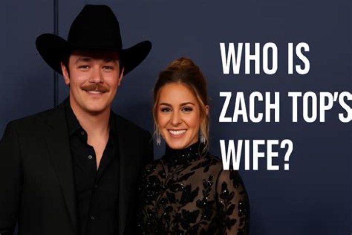 The Enigmatic Life Behind Zach Top’s Wife Picture