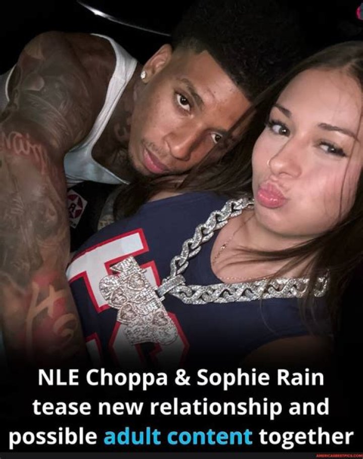 The Latest On NLE Choppa And Sophie Rain's Relationship Status
