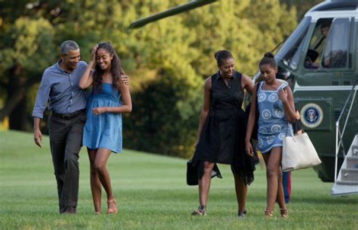 The Real Parents Of Obama's Daughters: Unveiled Photos