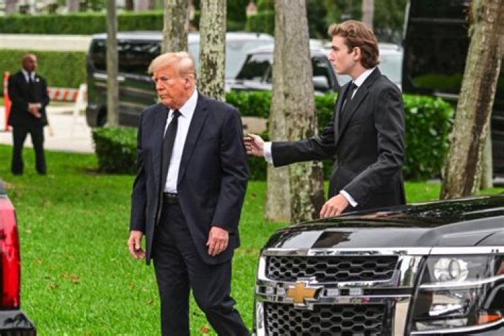 The Rise And Fall Of Baron Trump, The Son Of A Former President