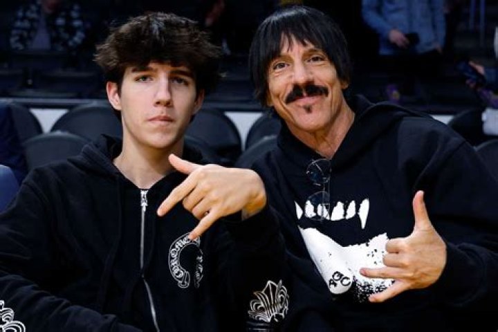 The Ultimate Guide To Anthony Kiedis' Kids: How Many, Ages, And More
