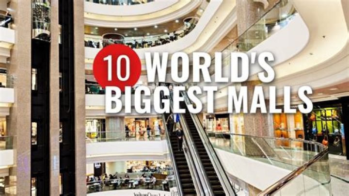 The Ultimate Shopping Experience: Discovering The Biggest Shopping Centre In The USA