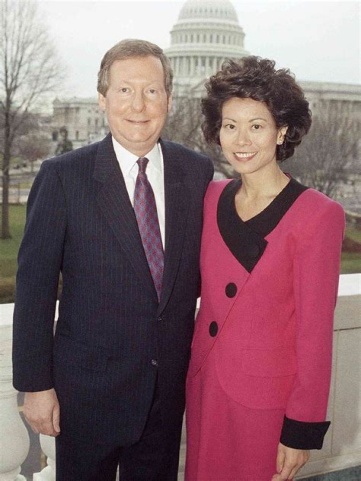 The Untold Story Of Mitch McConnell's First Wife