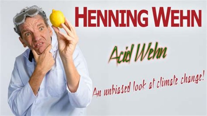 The Untold Truth About Henning Wehn's Wife