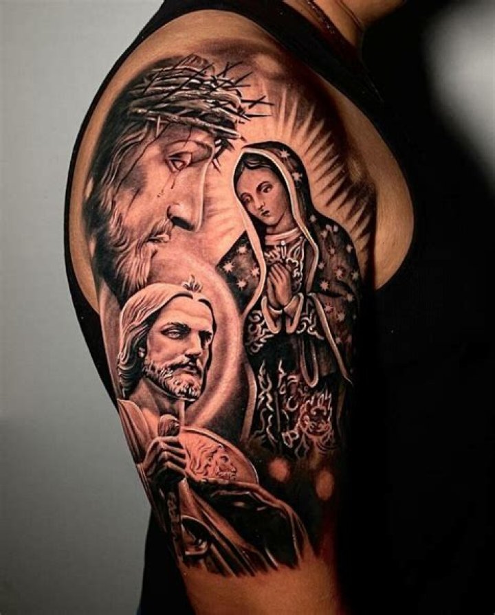 Timeless Expressions: Exploring Religious Tattoo Ideas