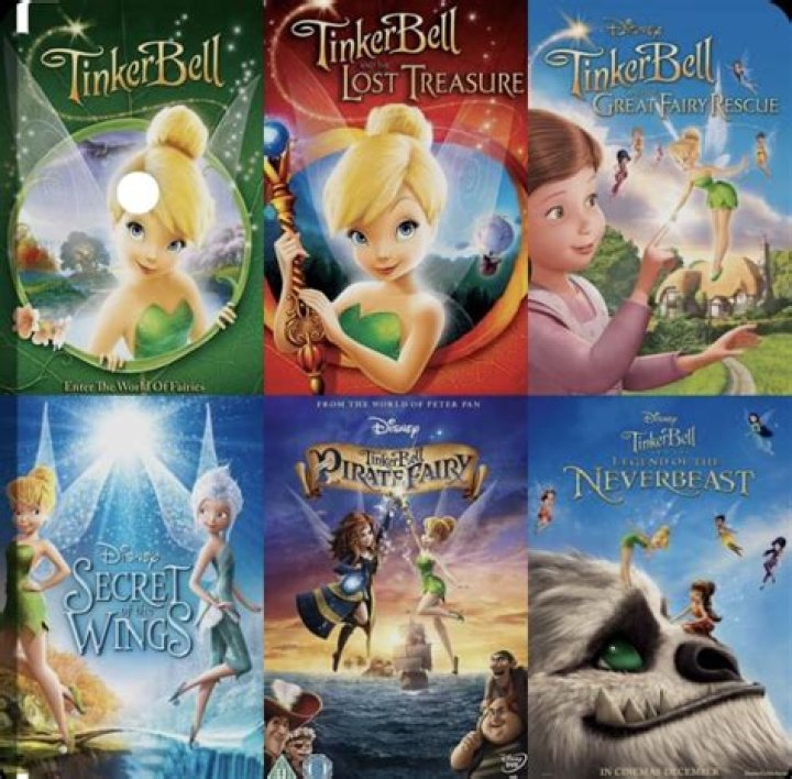 Tinkerbell Movies: A Magical Journey Through Pixie Hollow