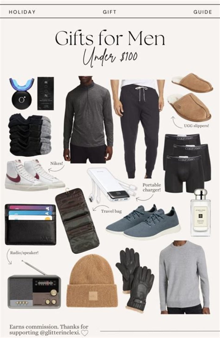 Ultimate Guide To The Best Gifts For Men Under 100