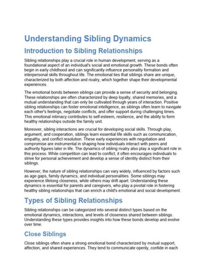 Understanding Jude Bellingham's Sibling Dynamics