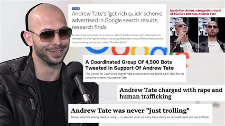 Understanding The Controversy Surrounding Andrew Tate's Homophobic Remarks