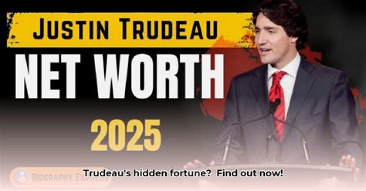 Understanding Trudeau's Net Worth In 2020