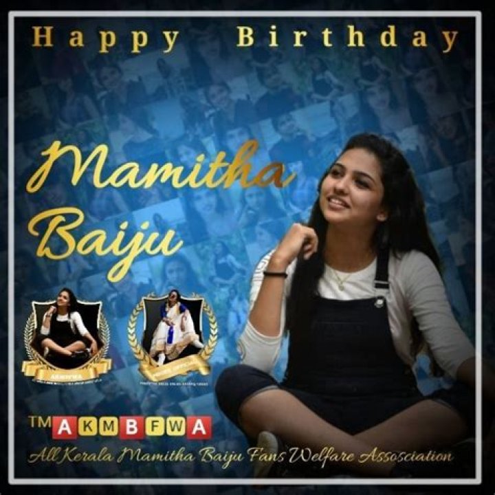 Unforgettable Mamitha Birthday Celebration: Cherish Every Moment