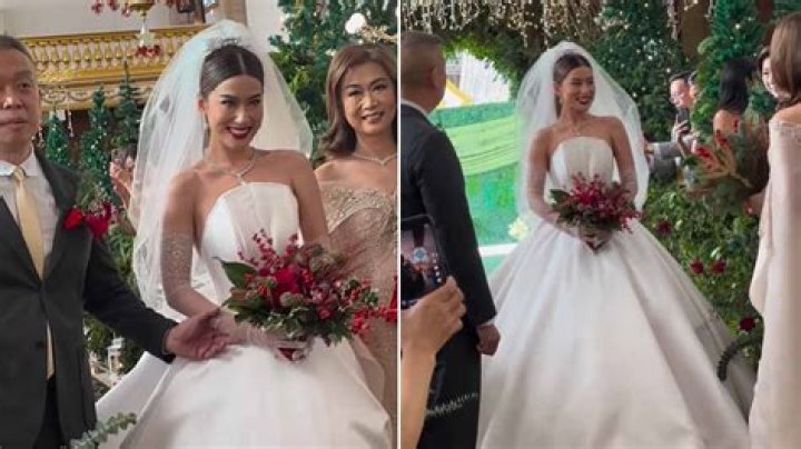 Unforgettable Moment: Jackie Chan Ties The Knot