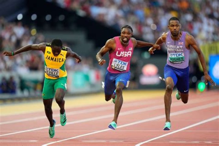 Unleashing Speed: The Rise Of Richardson In The 100m Dash