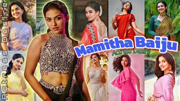 Unlock The Intriguing Dynamics Of Mamitha Baiju Relationships