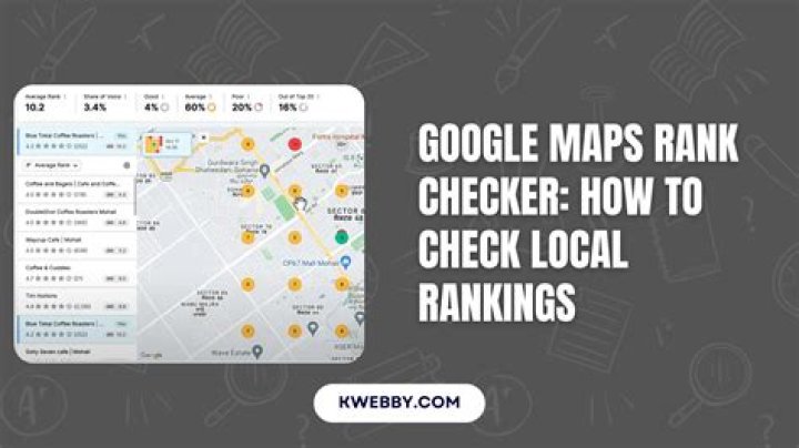 Unlocking Local Visibility: The Google Maps Rank Checker Advantage