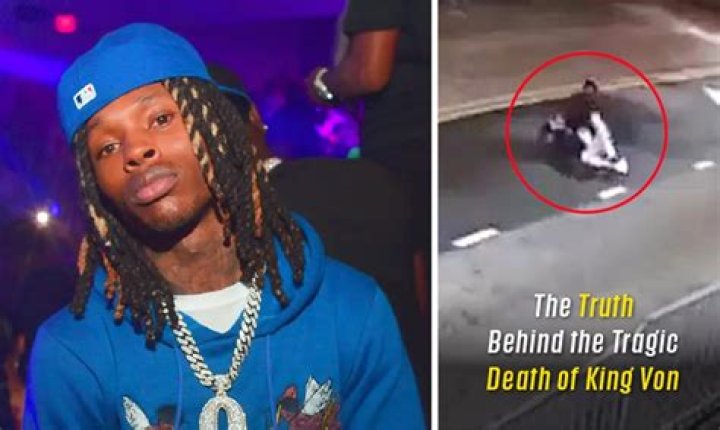 Unraveling The Legacy: King Von's Body And The Impact Of His Life And Death