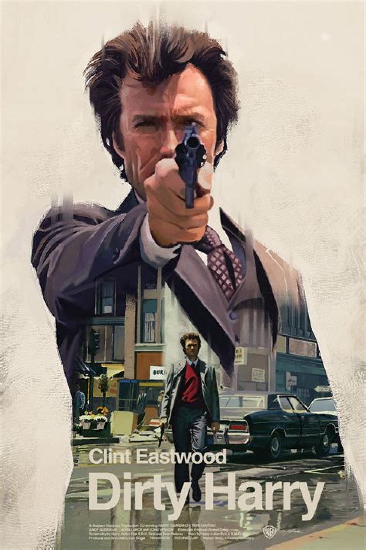 Unraveling The Legend Of Dirty Harry: The Iconic Anti-Hero