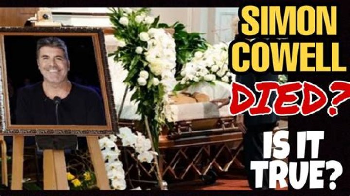 Unraveling The Mystery: Did Simon Cowell Die?