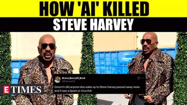 Unraveling The Mystery: Does Steve Harvey Die Today?