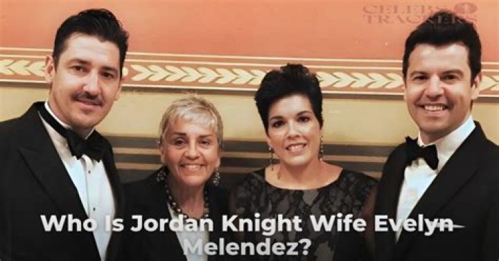 Unraveling The Mystery: Is Jordan Knight Married?