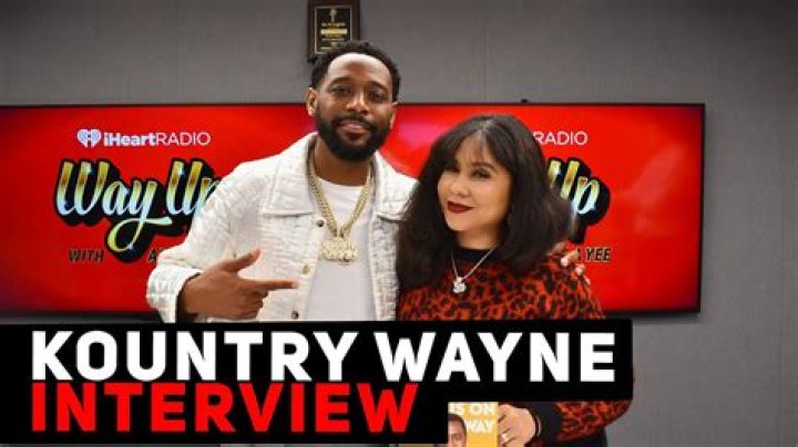 Unraveling The Mystery: Is Kountry Wayne Married?