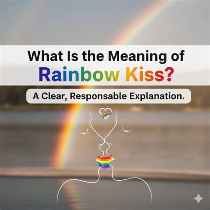 Unraveling The Mystery Of A Rainbow Kiss: What Does It Really Mean?