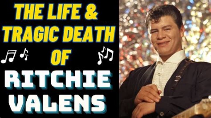 Unraveling The Mystery Of Ritchie Valens' Death Cause