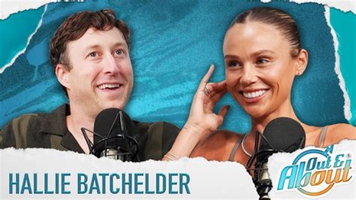 Unraveling The Mystery: Who Is Hallie Batchelder's Boyfriend?