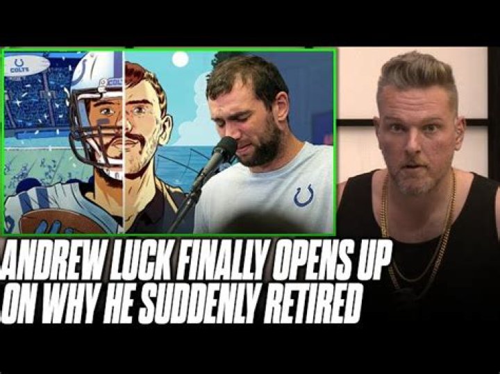 Unraveling The Mystery: Why Did Andrew Luck Retire?