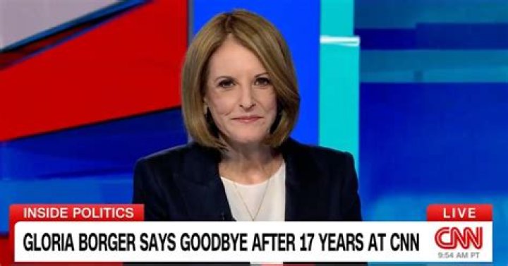 Unraveling The Mystery: Why Is Gloria Borger Leaving CNN?