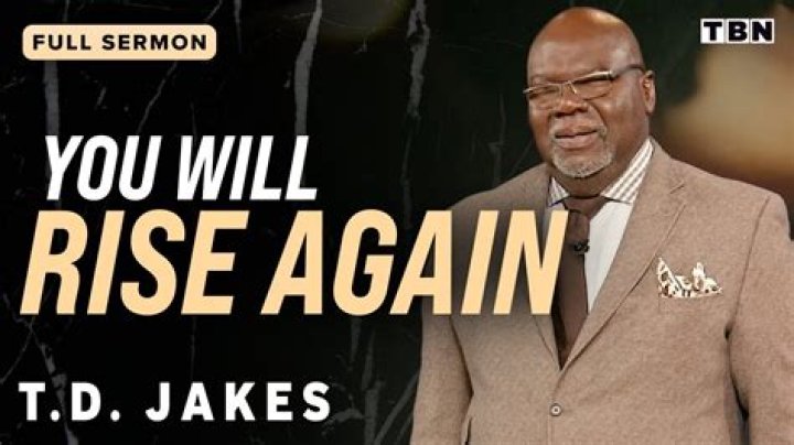 Unraveling The Truth: Did TD Jakes' Wife Leave Him?