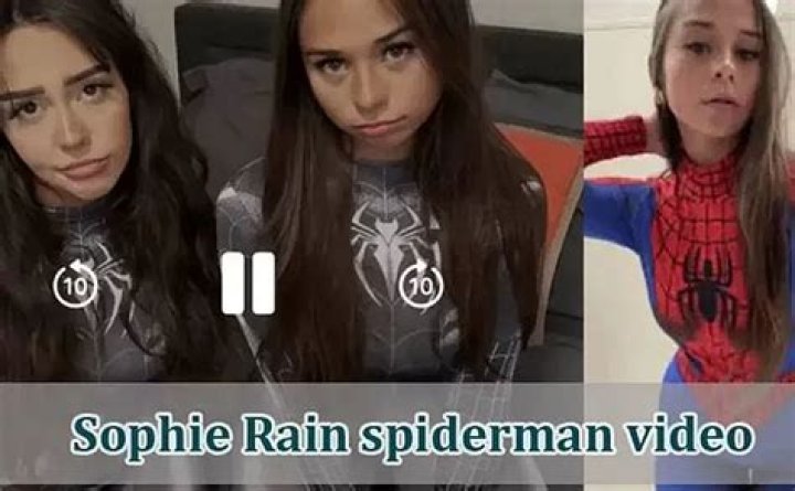 Unseen Tapes Of Sophia Chugra Leaked: Spider-Man In Hot Water