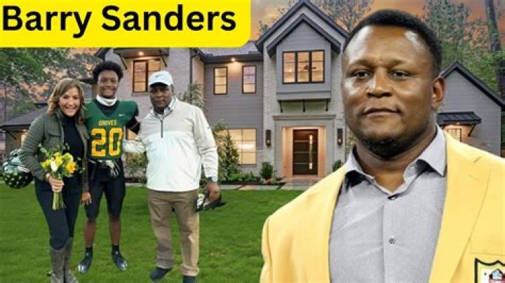 Unveiling Byron Sanders: The Brother Of Barry Sanders