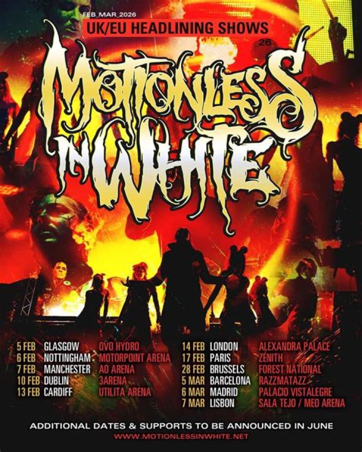Unveiling Chris From Motionless In White: The Man Behind The Metal