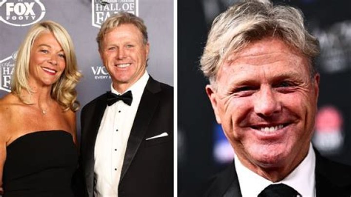 Unveiling Dermott Brereton's Personal Life: Who Is Dermott Brereton Married To?