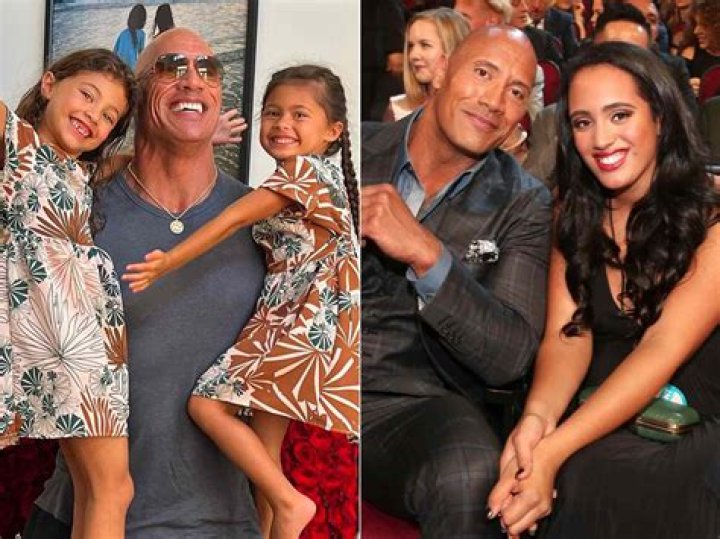 Unveiling Dwayne Johnson's Children: Their Ages And Fascinating Details