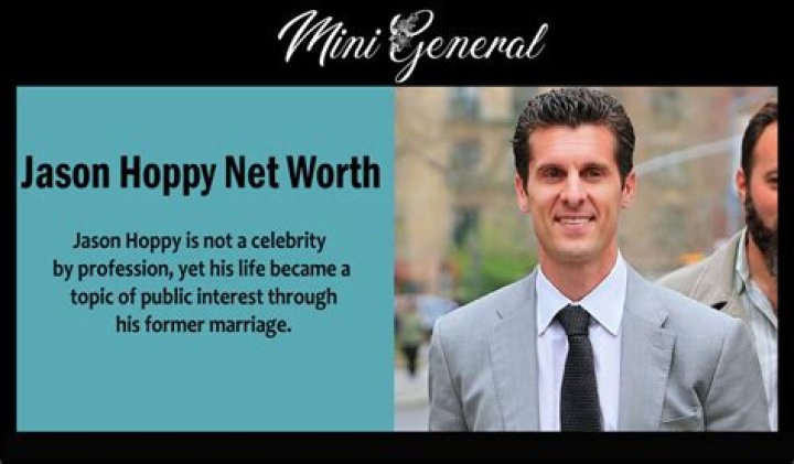 Unveiling Jason Hoppy's Net Worth: A Comprehensive Overview