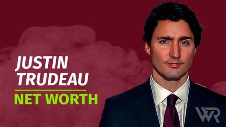Unveiling Justin Trudeau's Wealth: A Deep Dive Into Forbes Net Worth