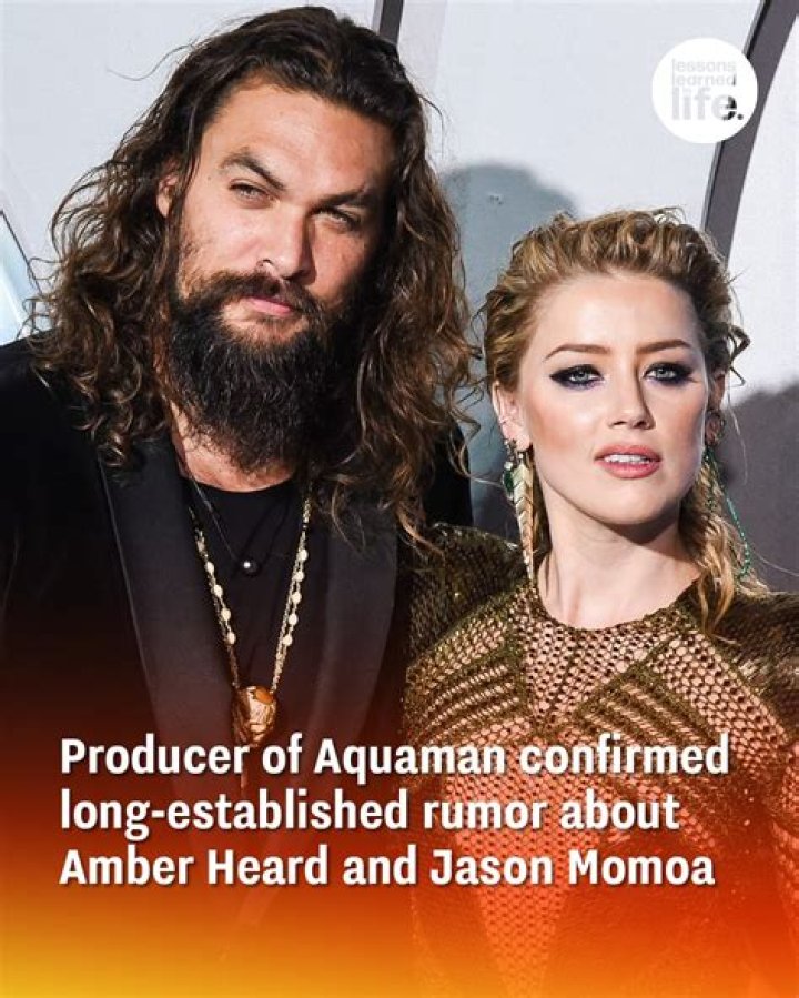 Unveiling The Connection: Amber Heard And Jason Momoa Together